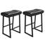 Upholstered Counter Stool with Metal Frame-1497666049-1497666048-1501719986