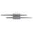 2-Light Dimmable LED Nickel Wrought Iron 3000K/4000K/5000K 3CCT Adjustable Vanity Light-303874668-333892518