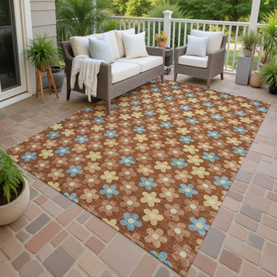 Tapis pour enfants intérieur / extérieur lavable à la machine Chantille ACN2569