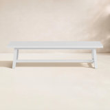 Tybee Outdoor Dining Bench
