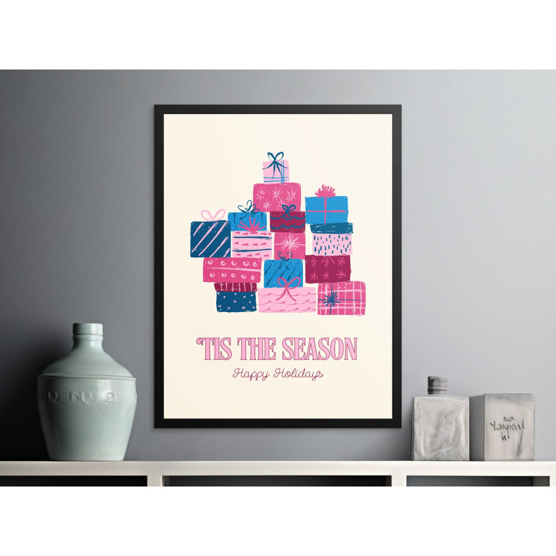 Tyrinia 1 Piece Floater Frame Wall Art, 8x12