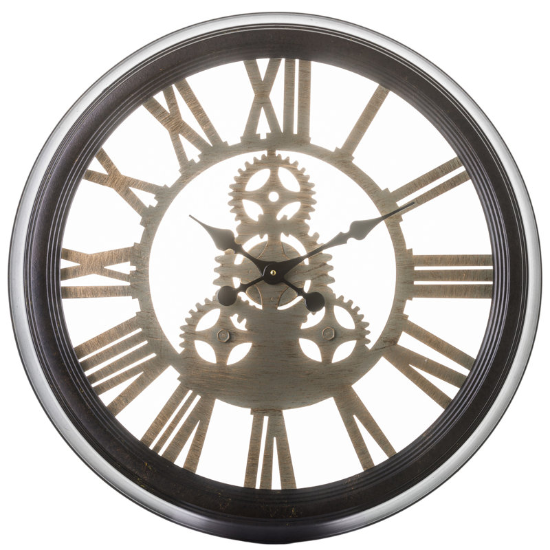 Harel Metal Wall Clock