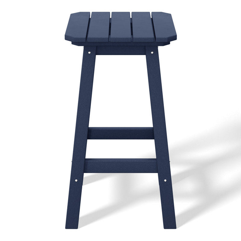 Tabouret d'extérieur Laguna, Bleu marine