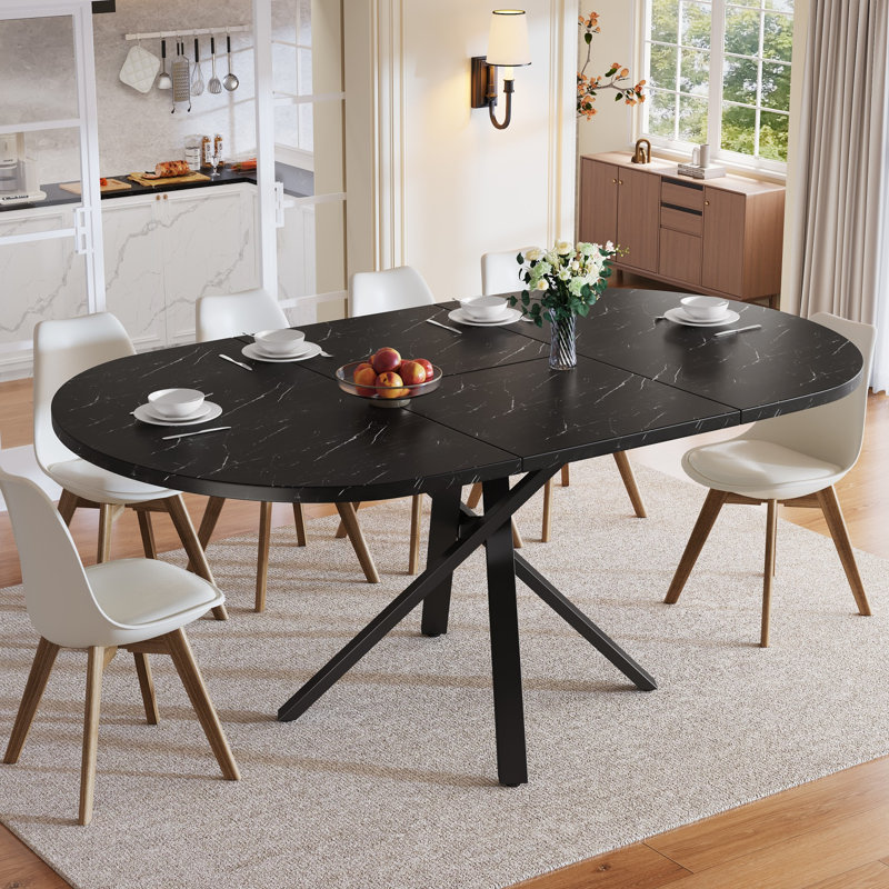 Dining Table, Black