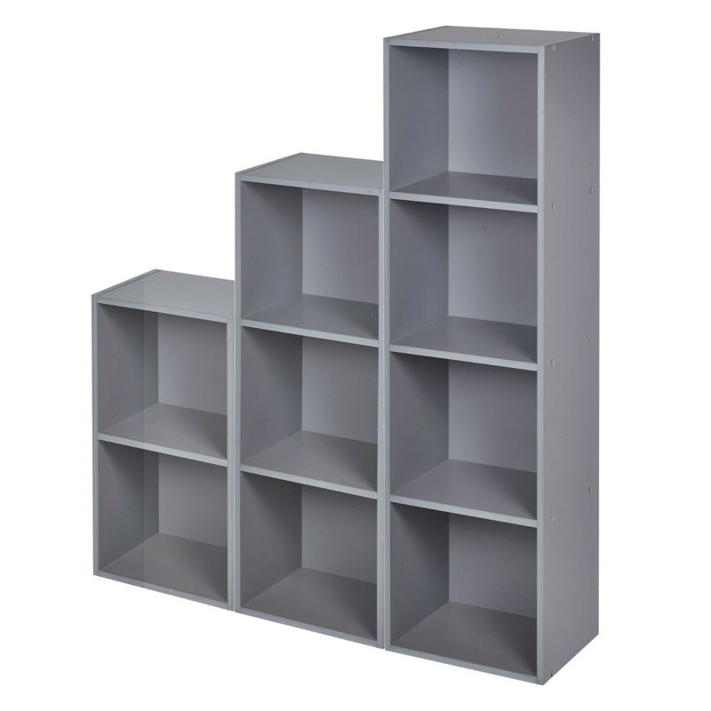 Standard Bookcase, Grey