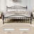 Sturdy Metal Platform Bed Frame-908684685