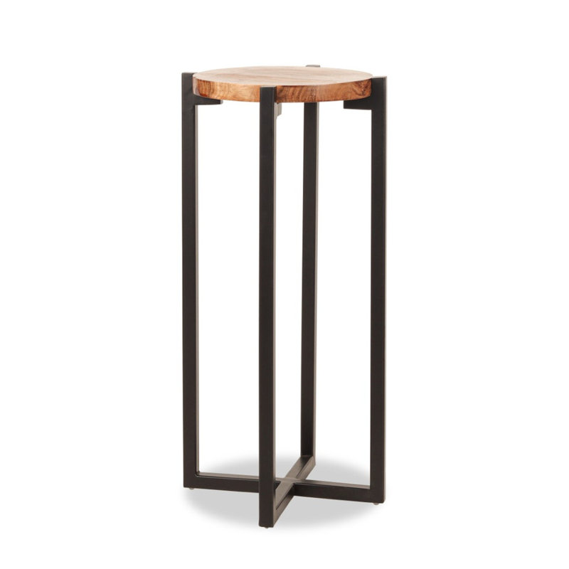 Table à martini chesnut