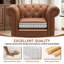 Fauteuil Chesterfield de 42,52 po Fynlie-2076967894