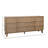 Brunelle 71" Wide 3-Drawer Sideboard, Natural