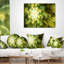 Coussin lombaire floral danse de pétales