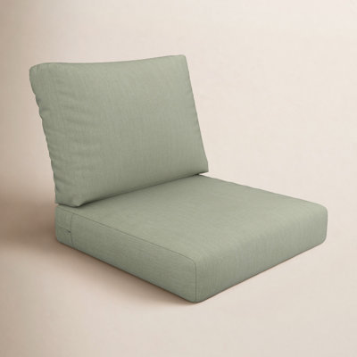 Amala Outdoor Sunbrella® Seat/Back Cushion