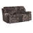 Bruni Brown Console Reclining Loveseat-216410018