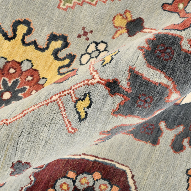 Antiquity Wool Oriental Area Rug, Rectangle 2' x 3'