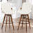 Modern Upholstered Swivel Counter & Bar Stools-1176448079-1176448078