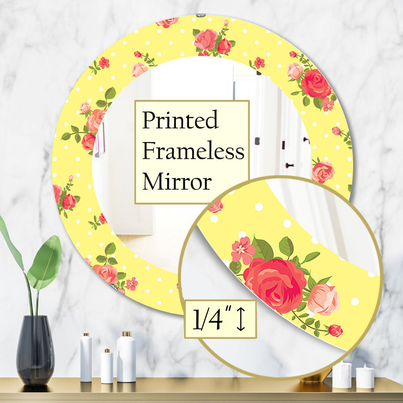 Miroir traditionnel Moods 15, H 31,5 po x l po