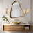 Shymir 1-Light Dimmable LED Flush Mounted Sconce