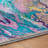 Premium Machine Washable Dream Shag ADS64 Abstract Rug-1626410376