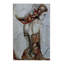 Tapis décoratif beige lavable à la machine-736366505