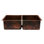 33" Hammered Copper Kitchen 50/50 Double Basin Sink with Matching Drains, and Accessories