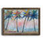 Color Pop Palms - Reproduction d'art sur toile encadrée-654415248-654415263