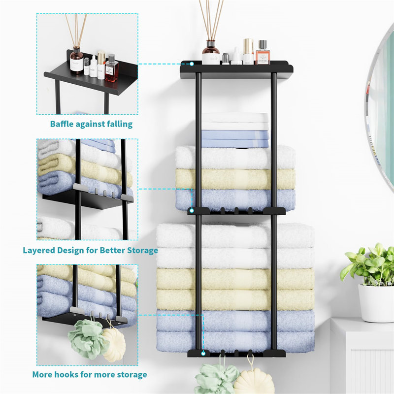 Gooding Towel Rack