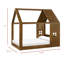 Uchi Montessori-Inspired House Twin Bed-777132526-778041023