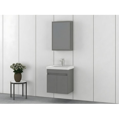 Bathroom Furniture Set (2 Pieces)