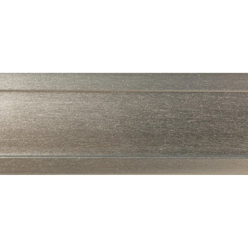 Sopora Pivot Framed Shower Door, Silver, Rain
