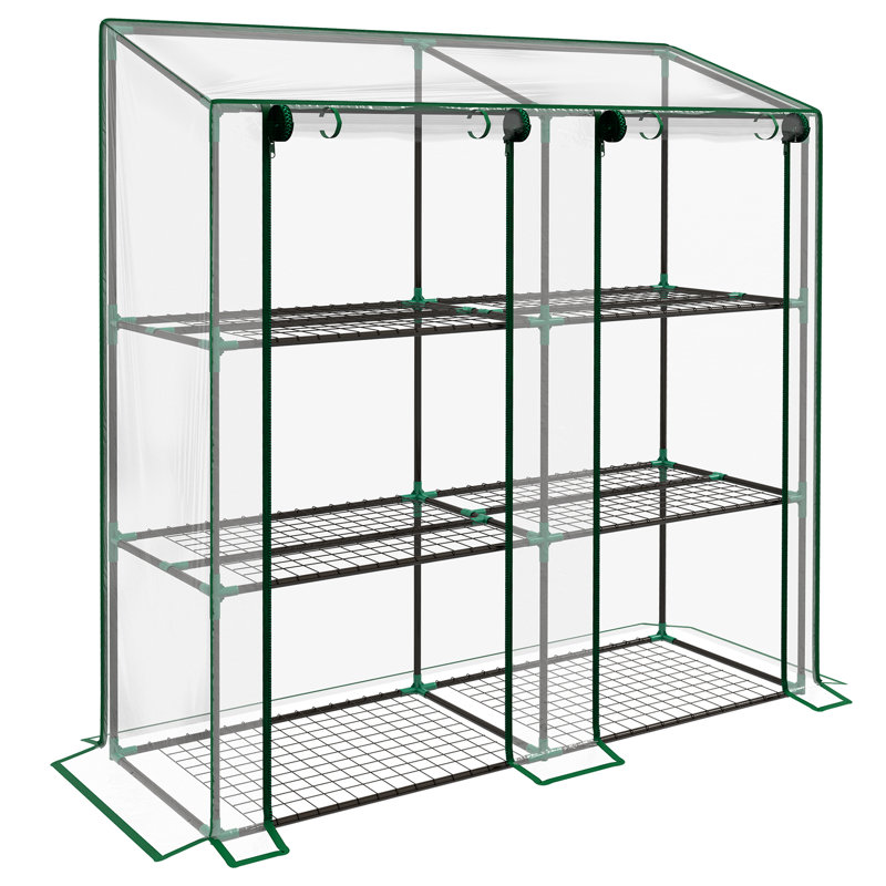 5 Ft W x 1.5 Ft D Greenhouse