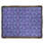 Mauve/bleu sarcelle