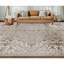 Tapis vert clair et doré de haute qualité noué à la main