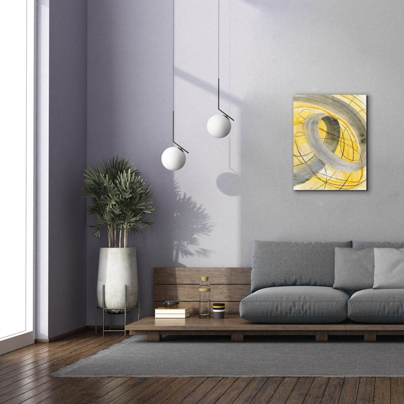  «In The Mix 4» par Albena Hristova, art mural sur toile, 26 po x 34 po