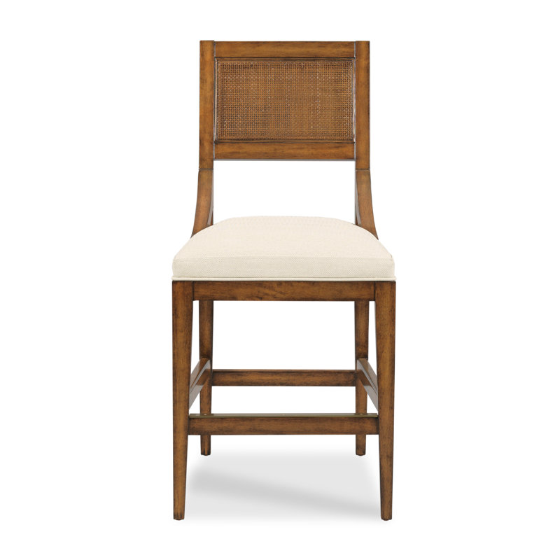Salvador Stool, Counter Stool (23.5” Seat Height), Hazelnut