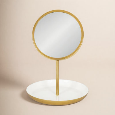 Idria 11" Accent Mirror