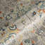  Tapis d'intérieur / extérieur vintage délavé à motif floral boho Genevrier-600694294