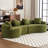 Boneless Luxurious Sofa for Living Room with Plush Cushions and Stylish Design-106722053