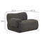 Chaise de coin Chue Latte-119402033
