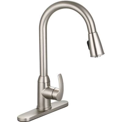 Banner Faucets Castille Pull Down Kitchen Faucet