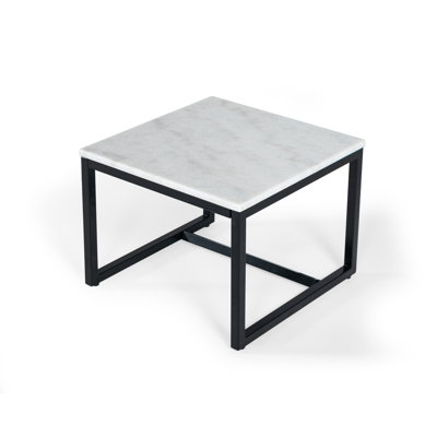Robarts Stone Top End Table
