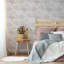 Superfresco Easy Birch Forest Mauve Wallpaper