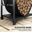 18.7'' W Steel Log Rack