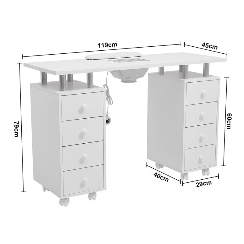 MDF；Metal Makeup Organiser