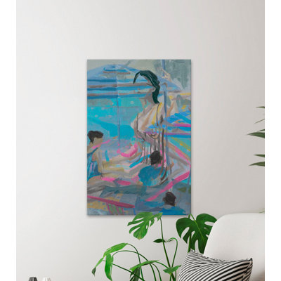 Parvez Taj - Wrapped Canvas Painting