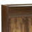 Bar 3 portes avec tablettes en verre