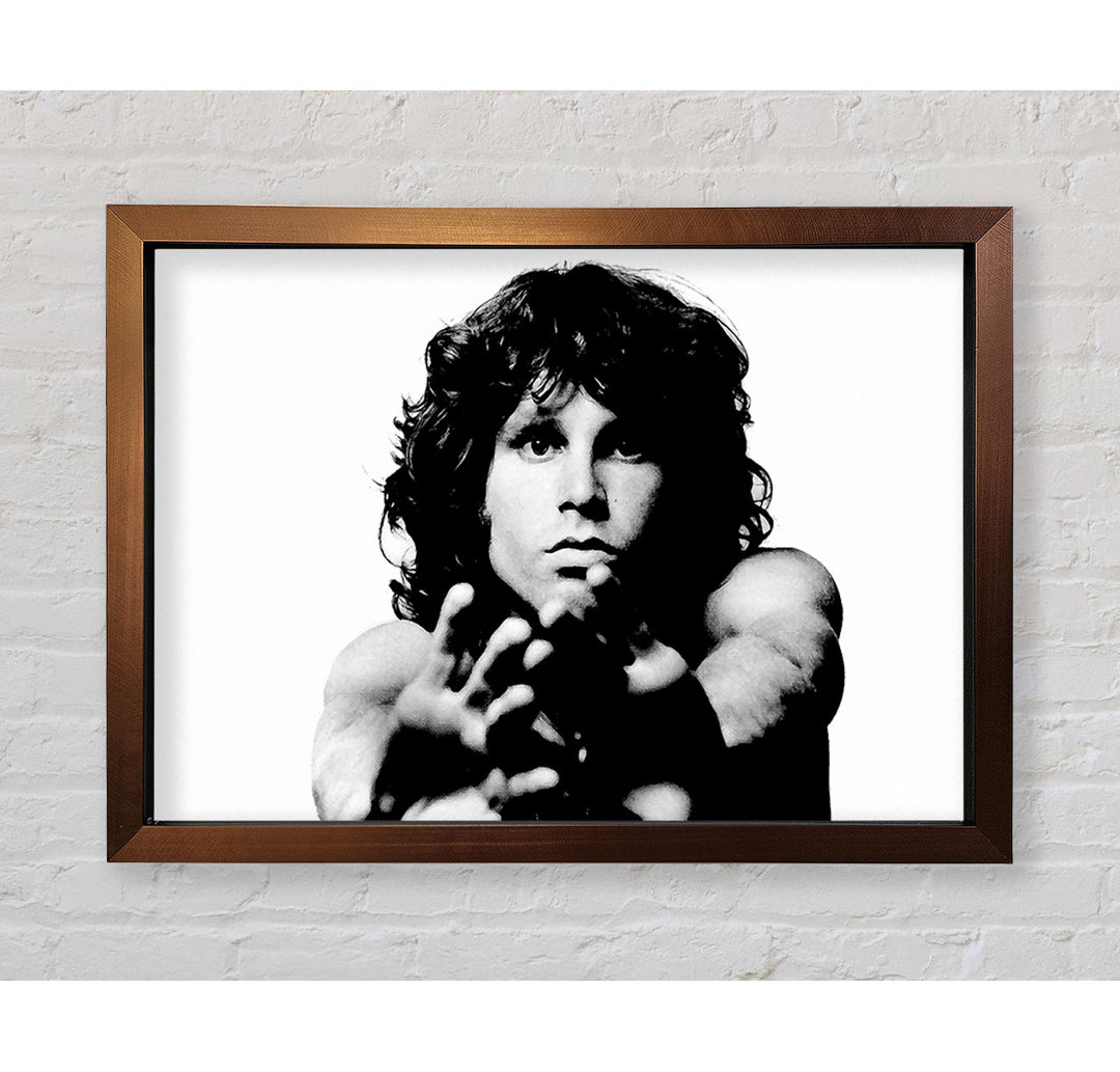 The Doors Jim Morrison Gerahmter Druck