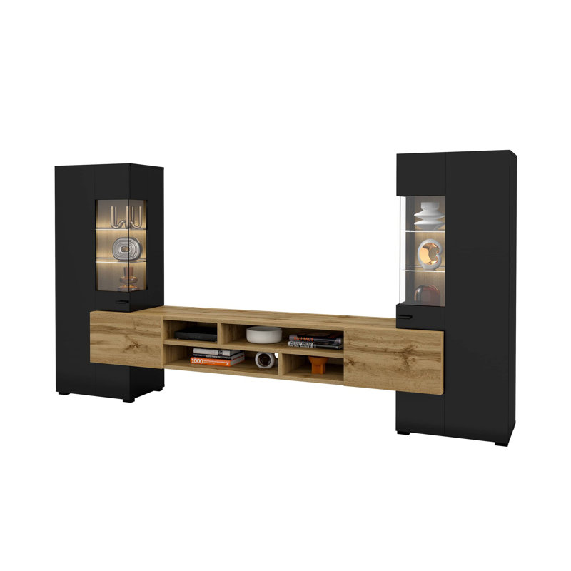 Tarawa Entertainment Centre for TVs up to 60", Black