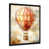 Black Picture Framed