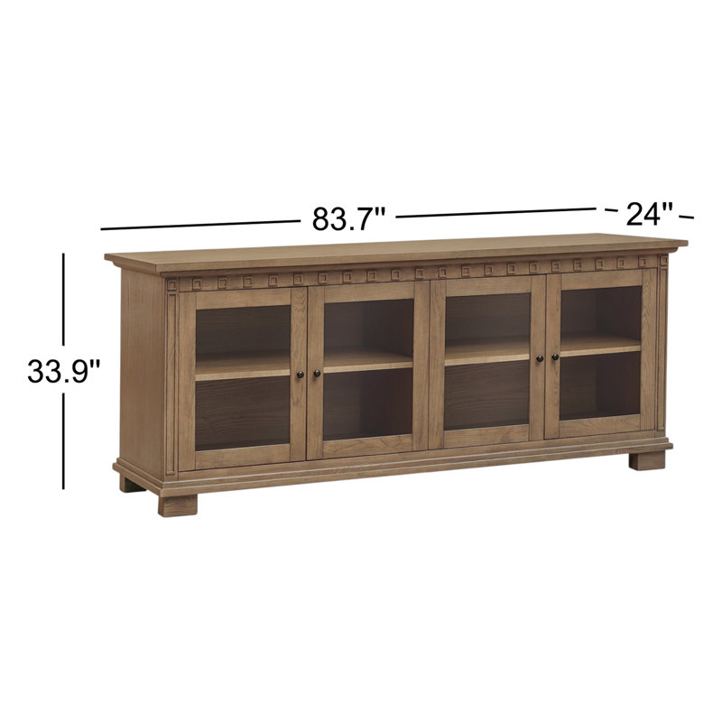 Lillian 84" Wood Sideboard