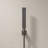 Rugen Thermostatic Shower System, Large 12" Rain Shower Head with Handheld, Gun Grey Shower Faucet Set with Valve, High Pressure Rainfall Showerhead-122085448