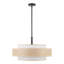 Lustre tambour 5 niveaux à intensité variable